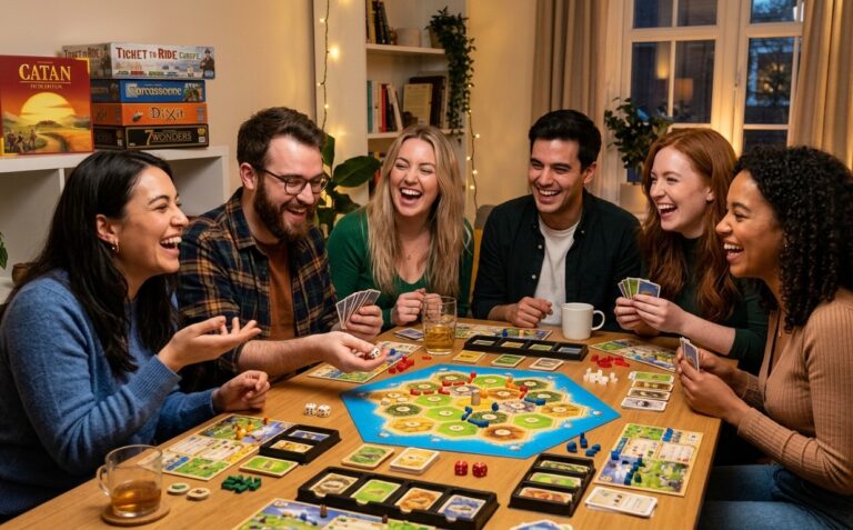 jogos de tabuleiro para grupo | Jogada Certa