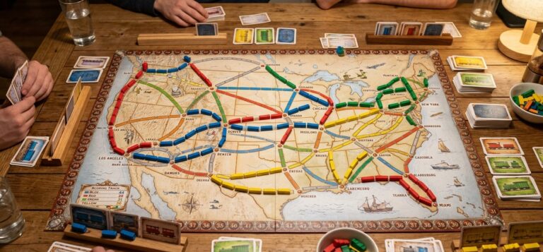 ticket to ride review | Jogada Certa