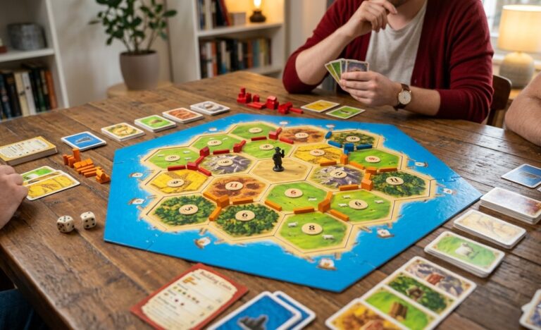catan jogo de tabuleiro | Jogada Certa