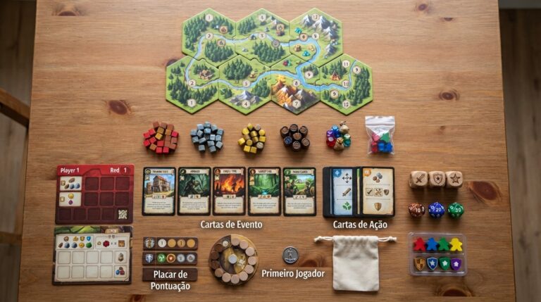 glossário de termos de board games | Jogada Certa