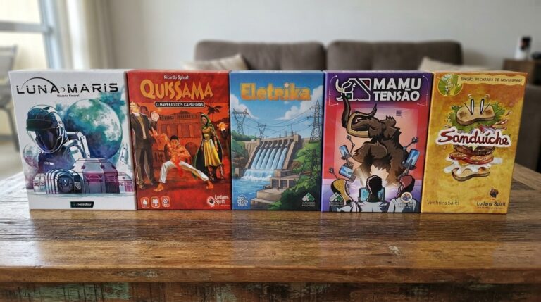 jogos de tabuleiro brasileiros | Jogada Certa