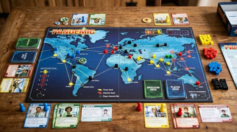 pandemic jogo de tabuleiro | Jogada Certa
