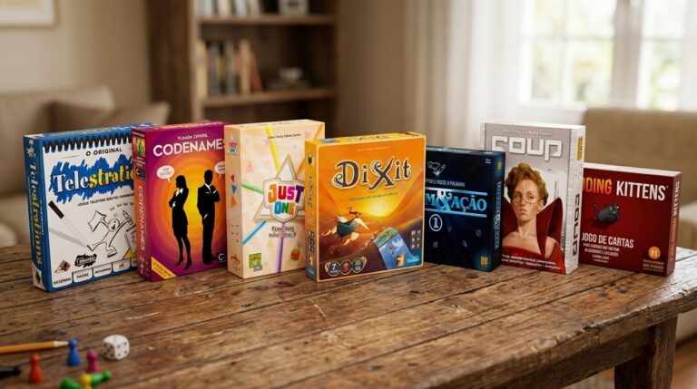 melhores party games | Jogada Certa