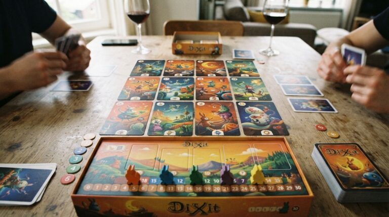 dixit jogo de tabuleiro review | Jogada Certa