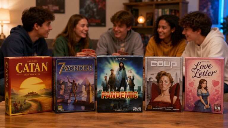 jogos de tabuleiro para adolescentes | Jogada Certa