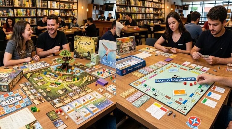 jogos de tabuleiro modernos | Jogada Certa