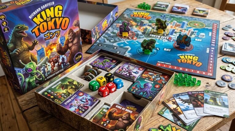 king of tokyo review | Jogada Certa