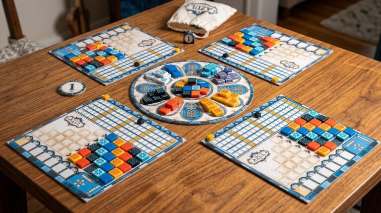 azul jogo de tabuleiro review | Jogada Certa