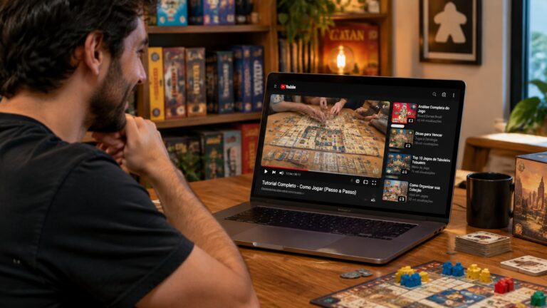 canais youtube board games | Jogada Certa