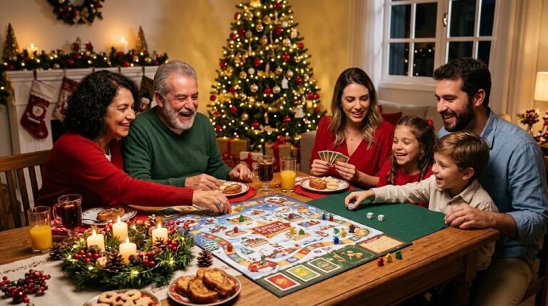 jogos de tabuleiro para o natal | Jogada Certa