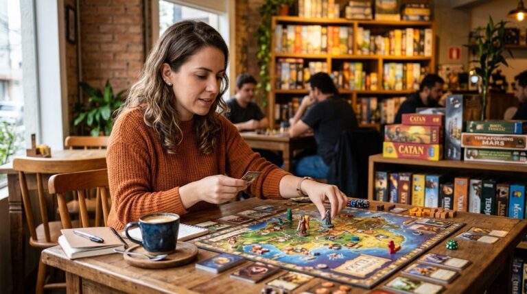 jogos de tabuleiro solo | Jogada Certa