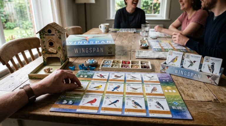 wingspan jogo de tabuleiro | Jogada Certa